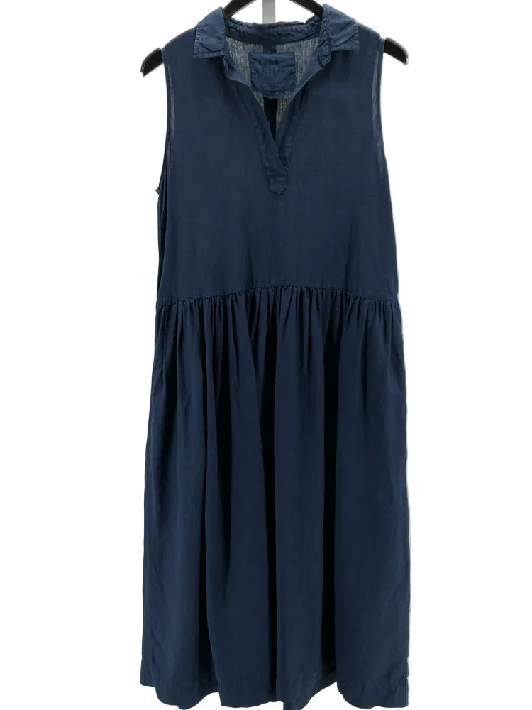 Frank & Eileen Size M Navy Daphne Dress