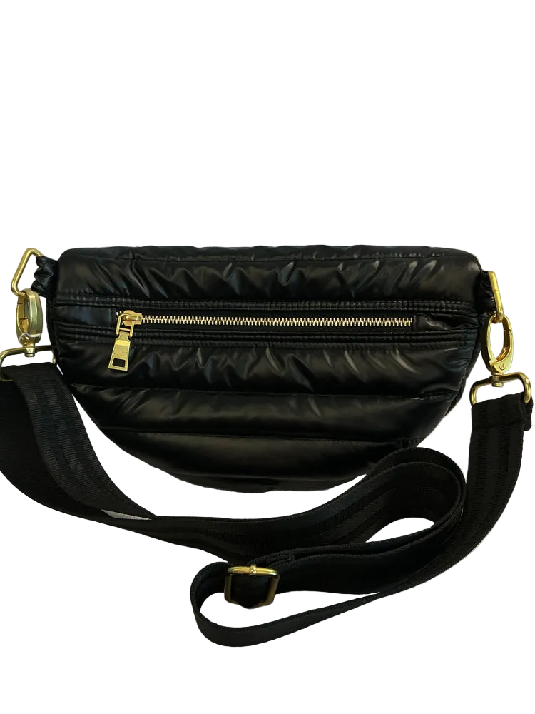 Think Royln Black Little Runaway Handbags