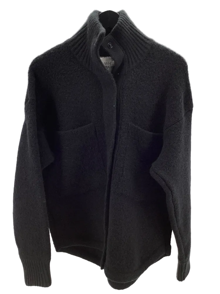 White + Warren Size XS Black Jacket