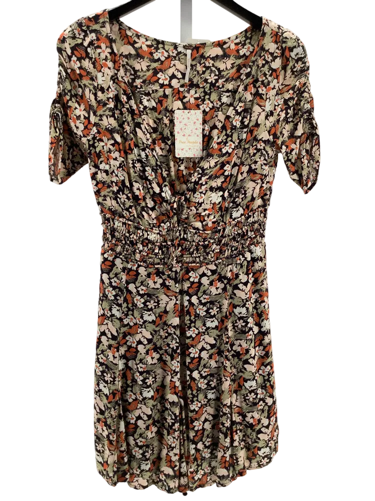 Free People Size 2 Black multi Dress