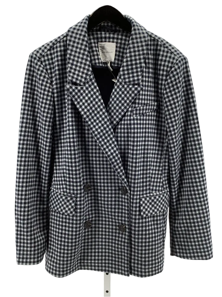 avec les filles Size XL Navy & Blue Blazer