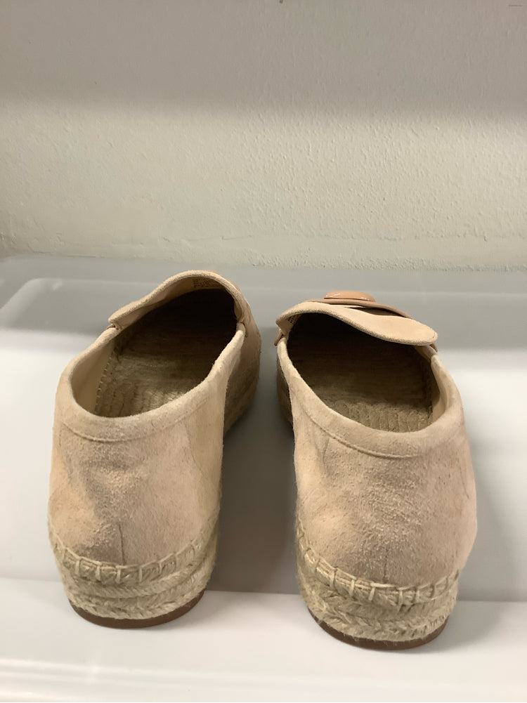 Coach Shoe Size 8 Tan Camilla Loafers