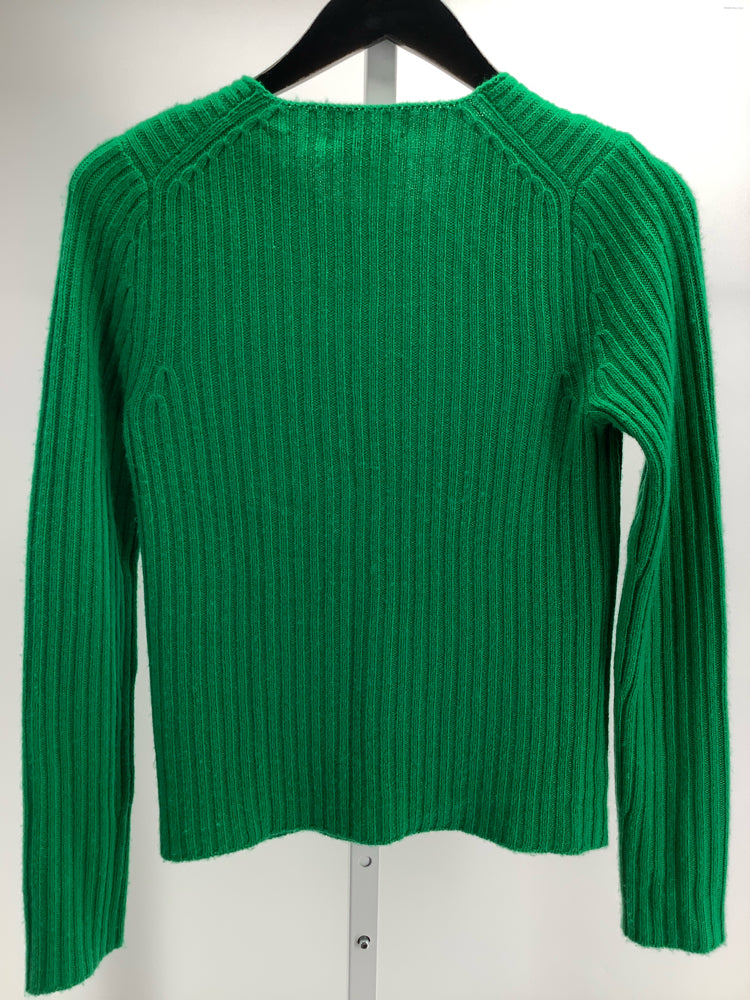 Vince Size S Green Sweater