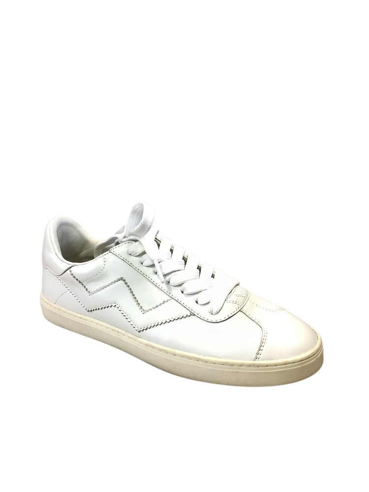 Stuart Weitzman Shoe Size 5.5 White Daryl Sneakers