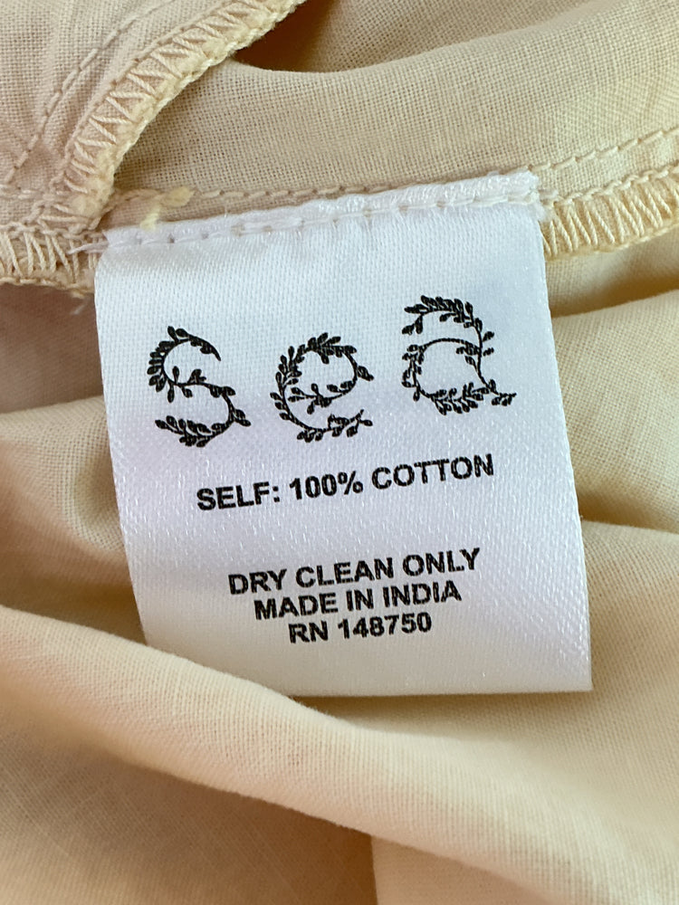 sea New York Size M Tan Dress