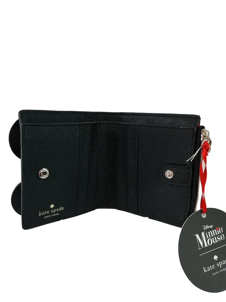 Kate Spade Black multi Wallet