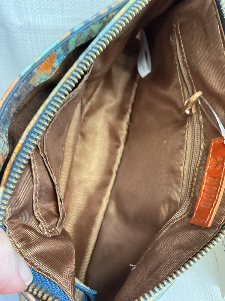 Hobo Blue multi Cadence Handbags