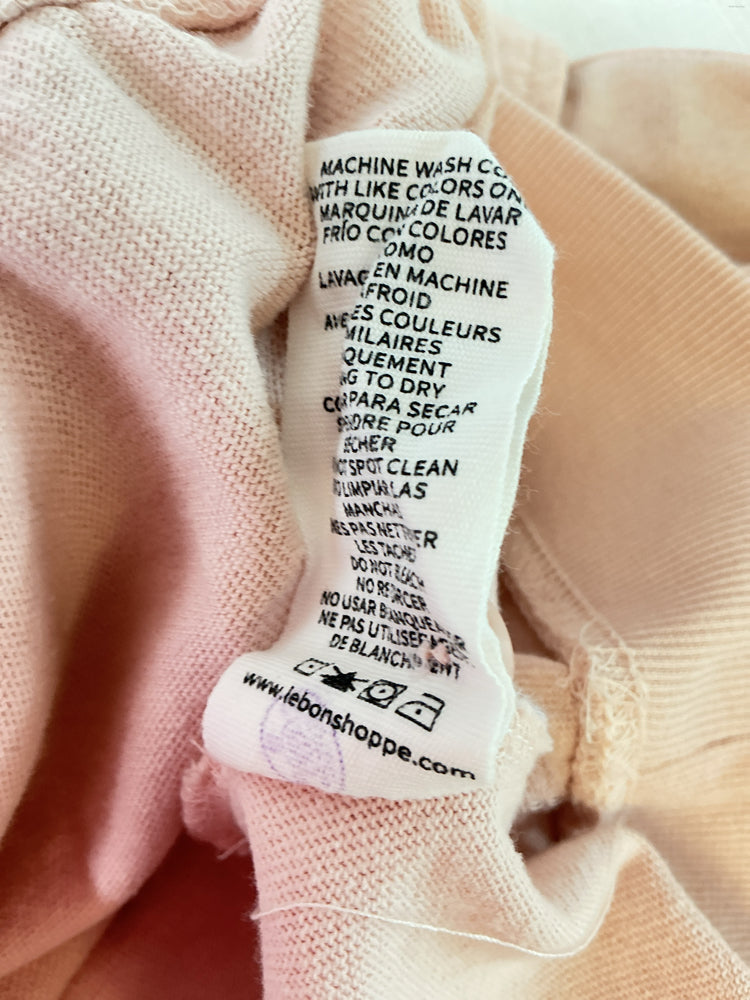 Le Bon Shoppe Size M/L Pink Shirt