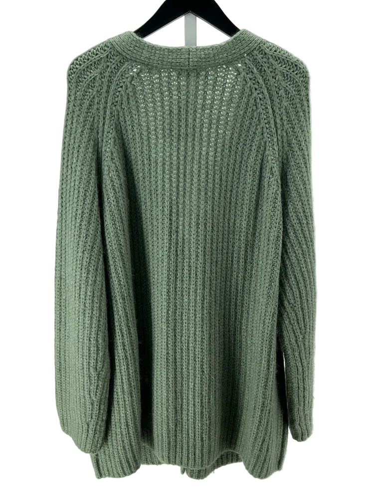 Vince Size XXXL Green Sweater