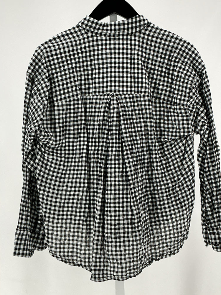 Xirena Size XS Black & White Shirt