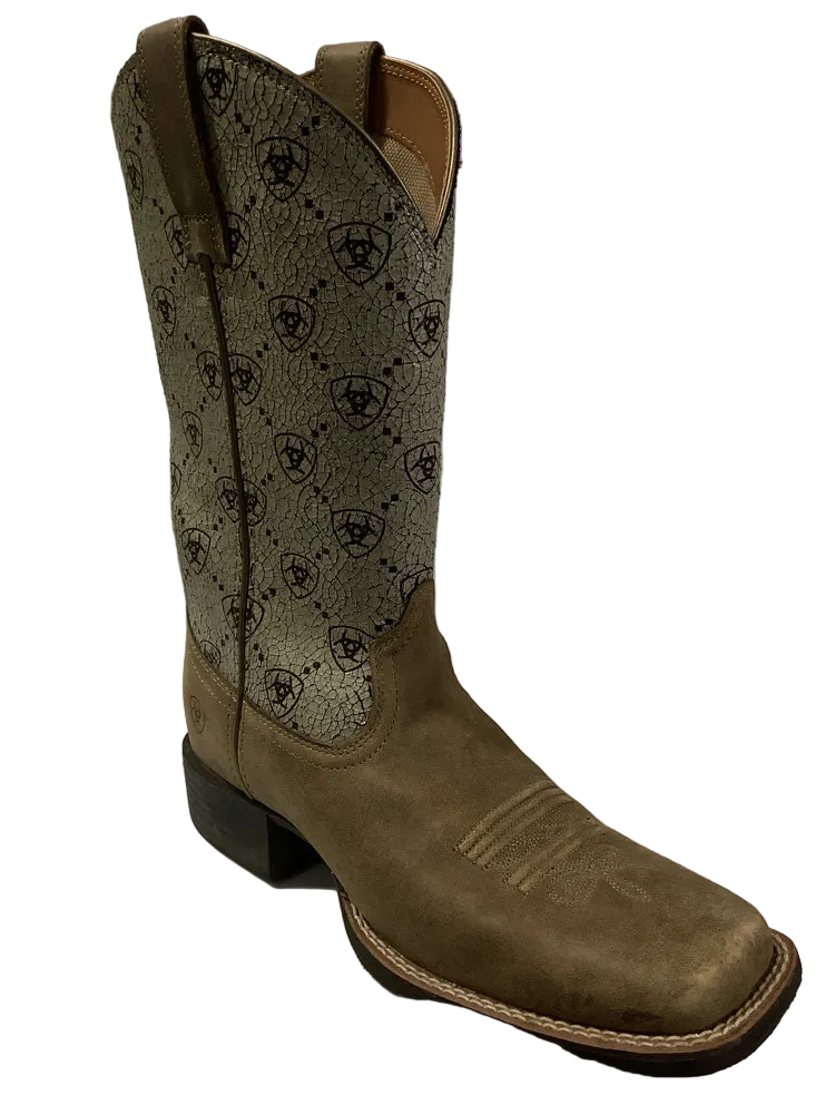 Ariat Shoe Size 7 Brown & Tan Boots