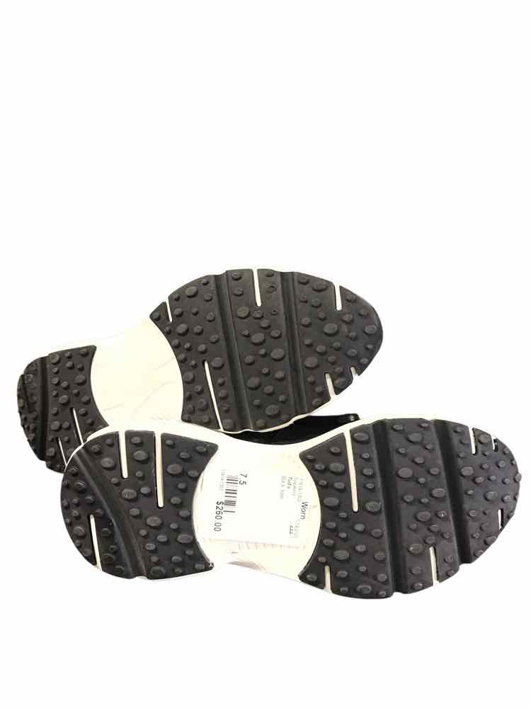 Tod's Shoe Size 7.5 Black kate Sneakers