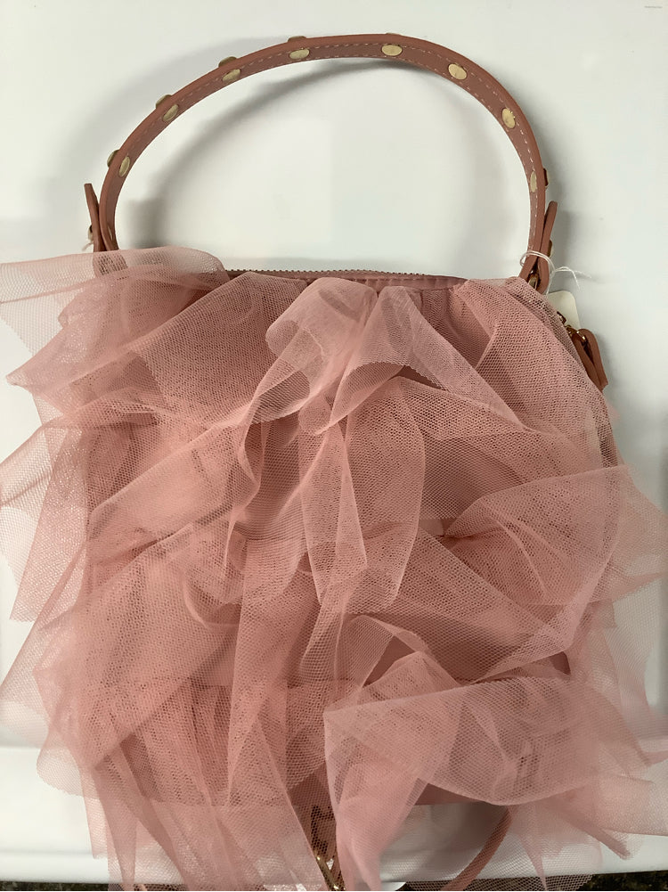 Betsey Johnson Light Pink Handbags