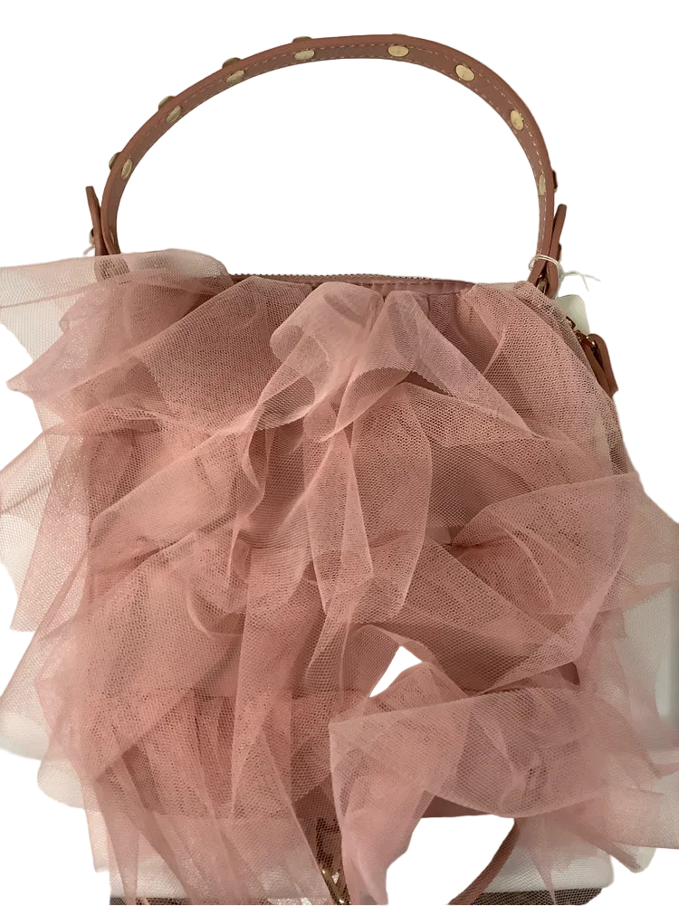 Betsey Johnson Light Pink Handbags
