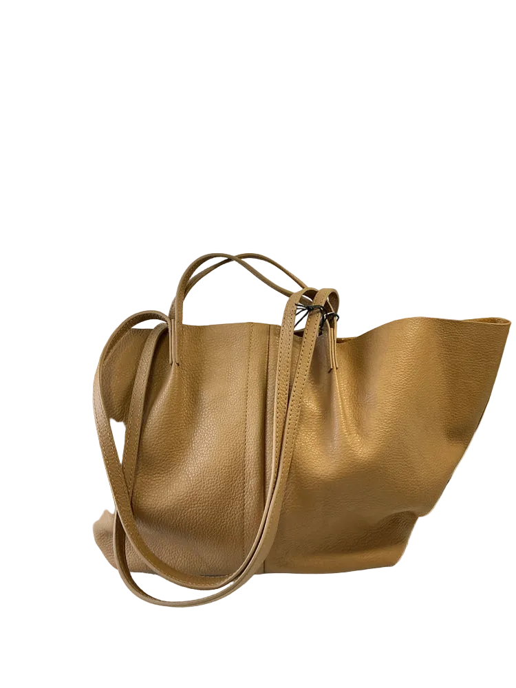 All Saints Tan Odette Handbags