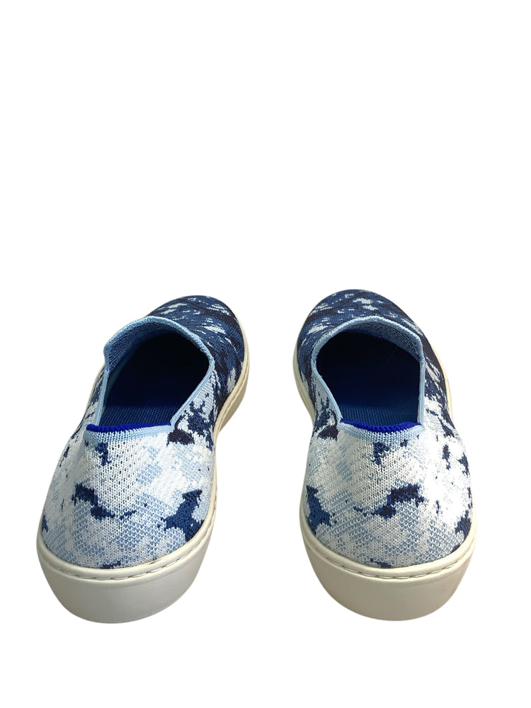 Rothy's Shoe Size 11 Blue & White Sneakers