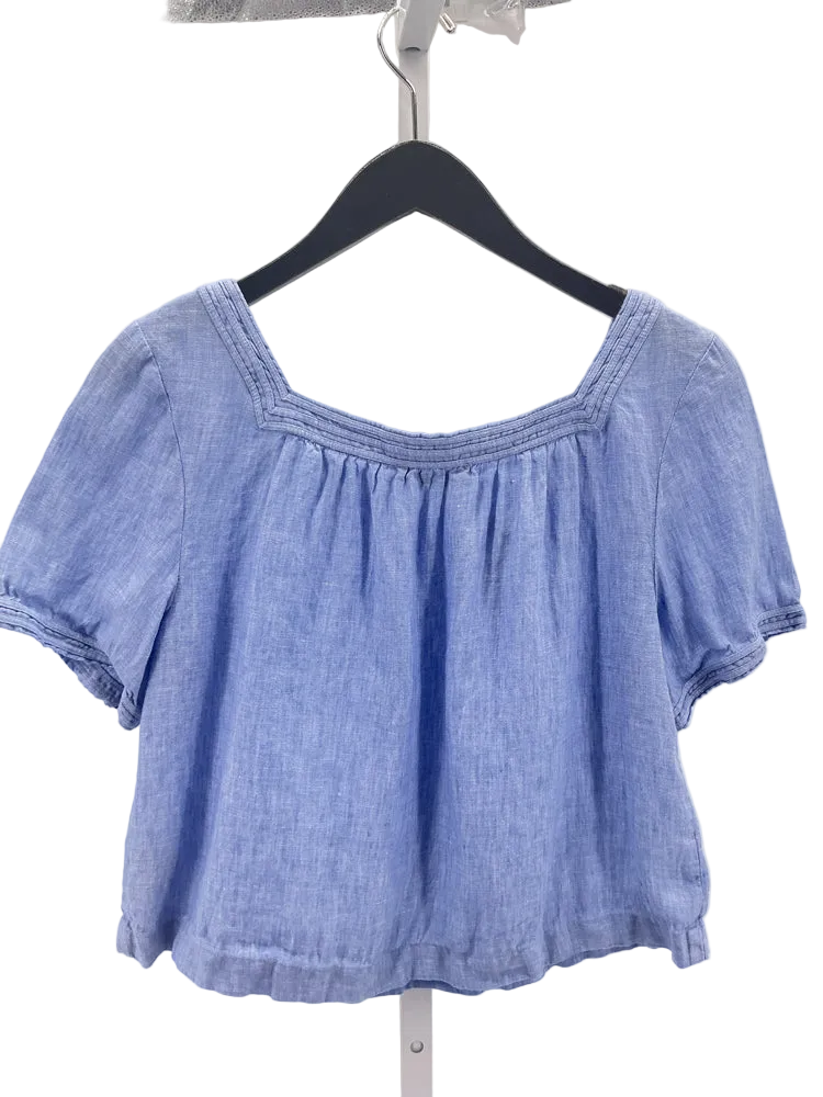 Jcrew Size S Blue Shirt