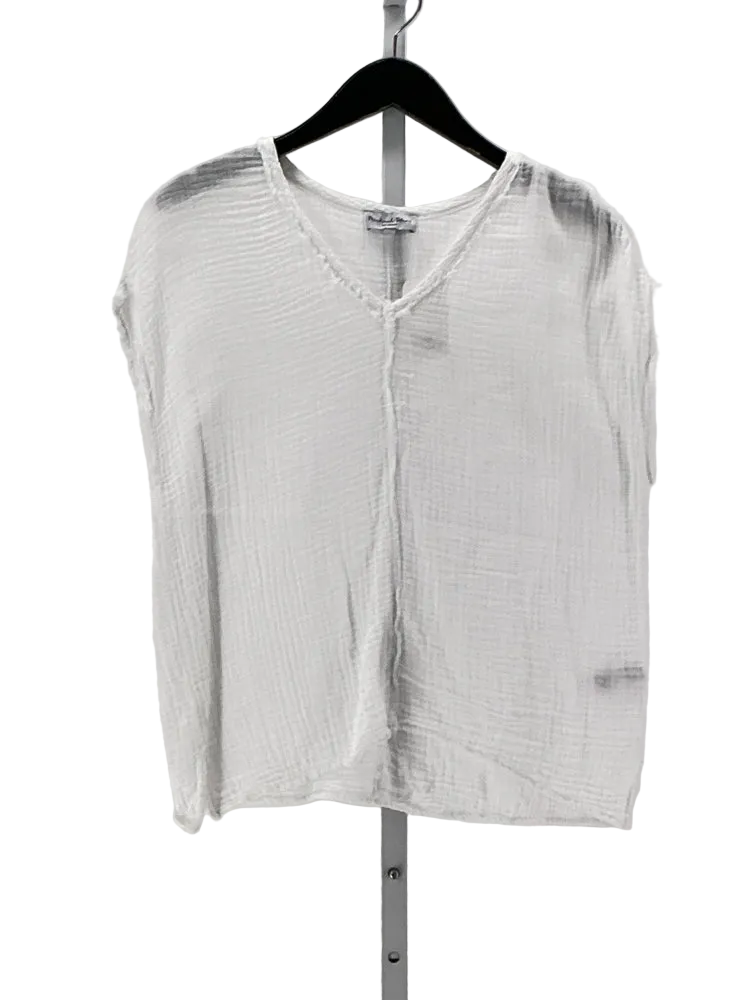 Michael Stars Size XS White Shirt
