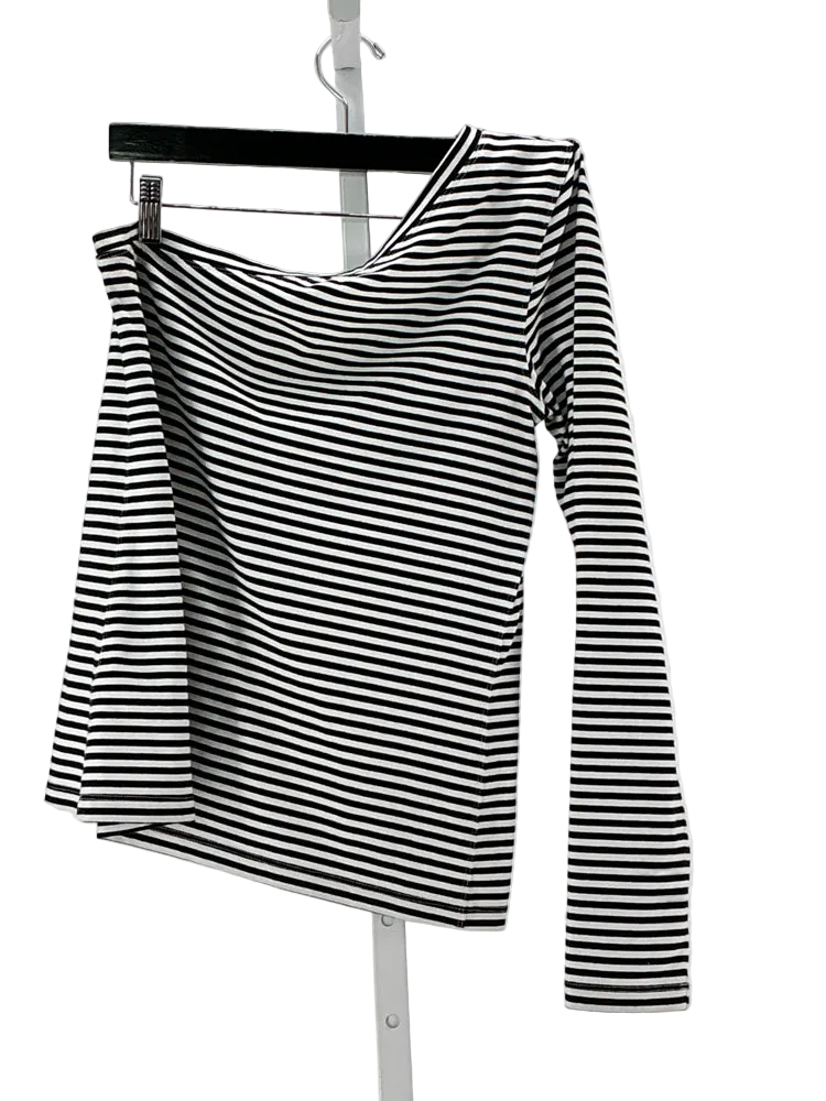 Robert Rodriguez Size M Black & White Shirt
