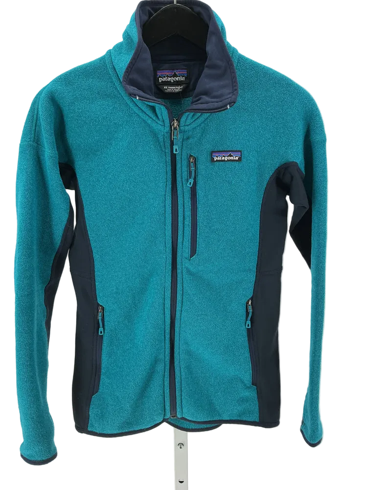 Patagonia Size XS Green & Black Jacket