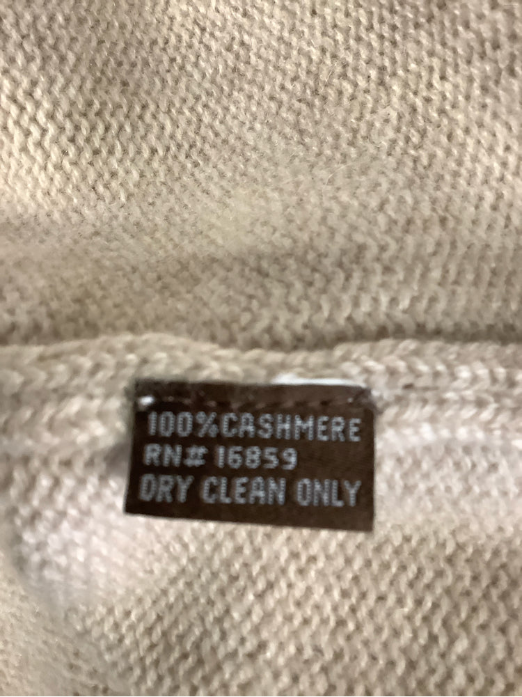 J.McLaughlin Size XS Tan & Gray Sweater