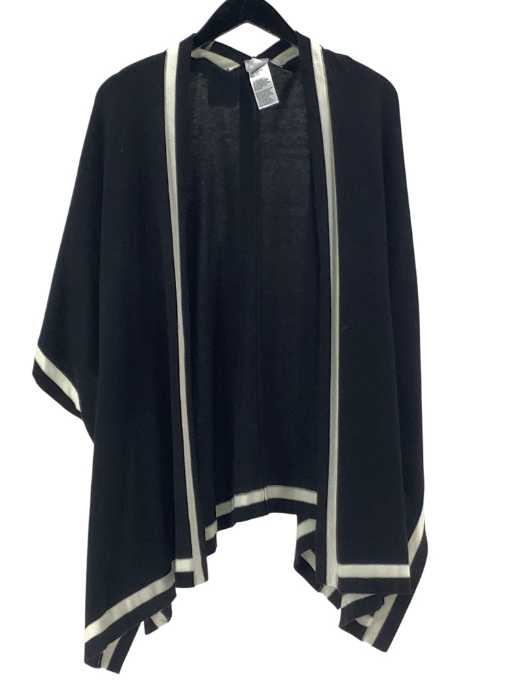 Chico's Size s/m Black & White Cardigan