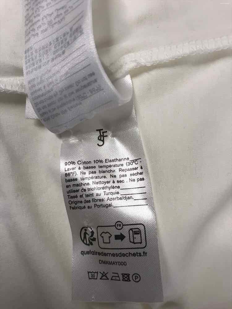 The Frankie Shop Size XS White Maya Dress