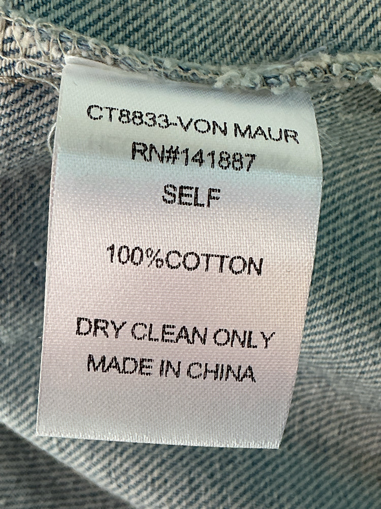 TCEC Size M Denim Shirt