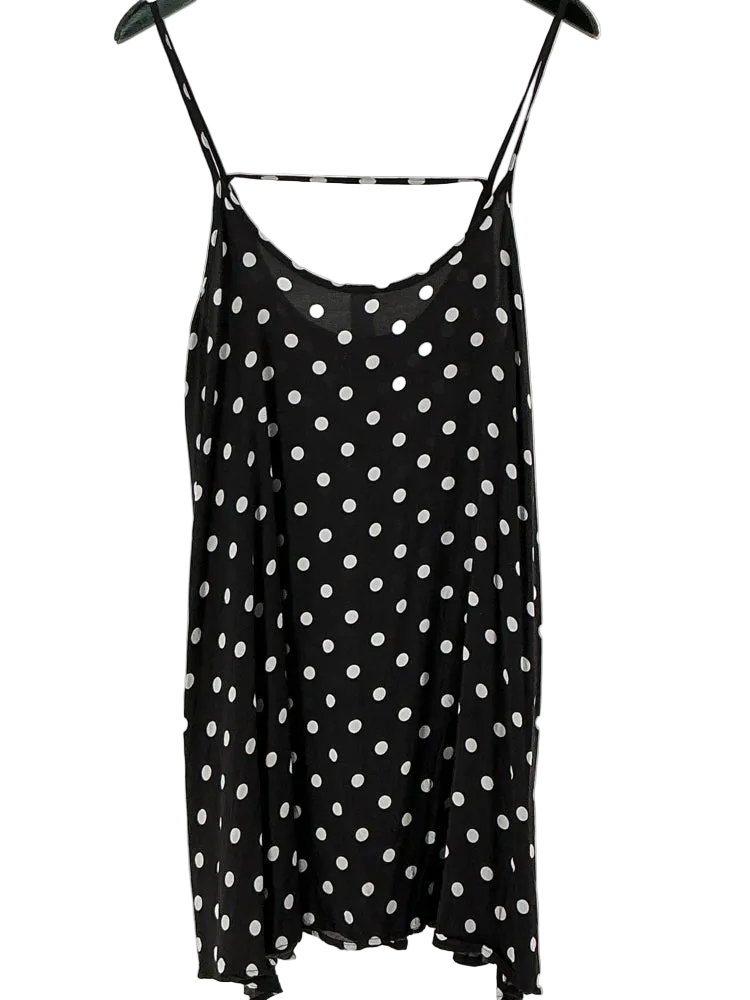 Free People Size XS Black & White Dress