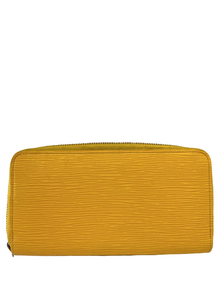 Louis Vuitton Yellow Wallet