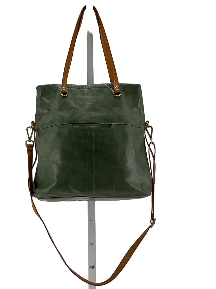 Hobo Green & Tan Temper Handbags