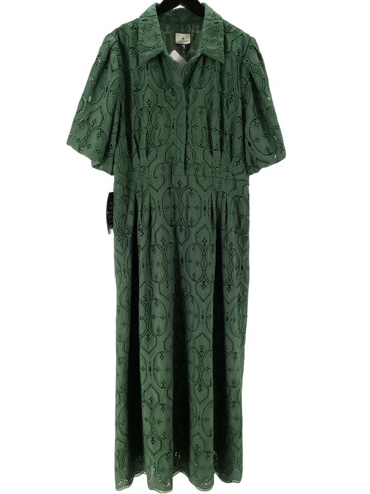Tuckernuck Size XXL Olive Delaney Dress