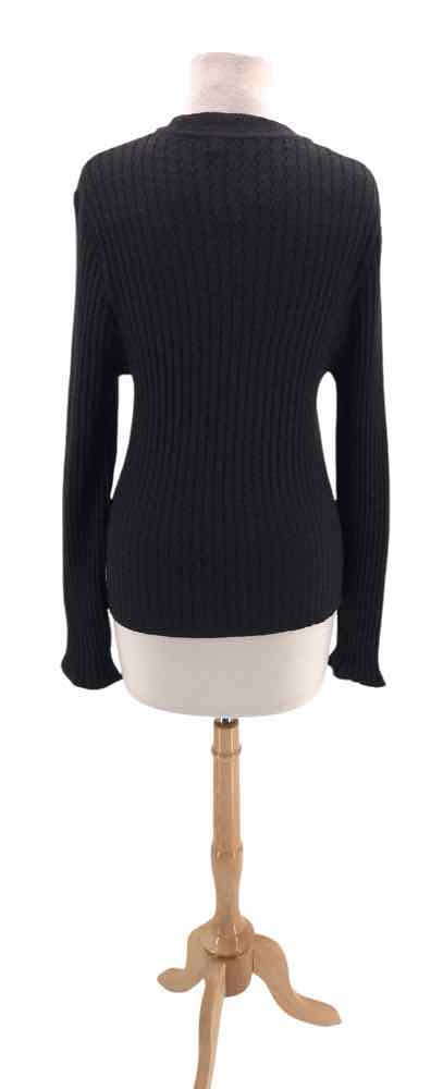 Micaela Greg Size L Black Sweater