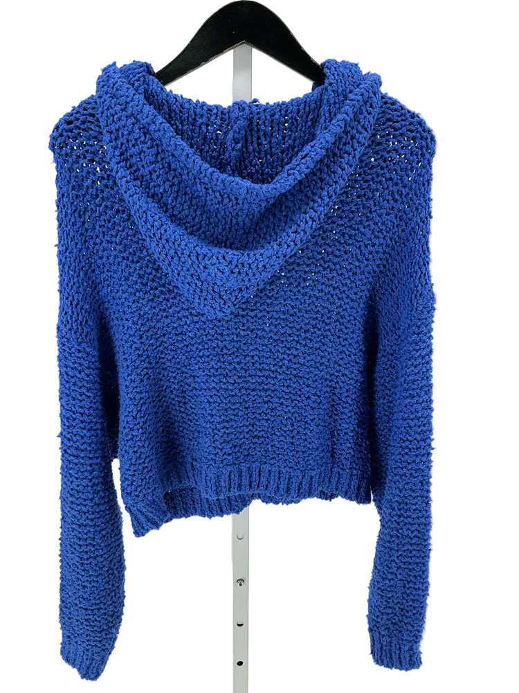 Pilcro Size S Blue Sweater