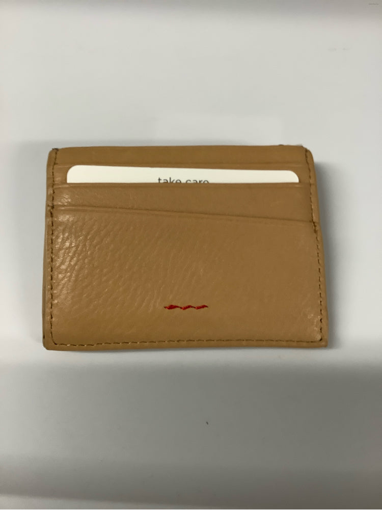 Hammitt Tan Multi Wallet