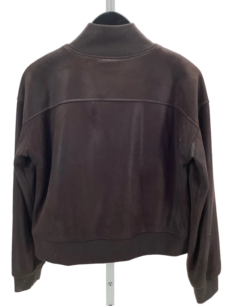 Evereve Size S Brown Merritt Jacket