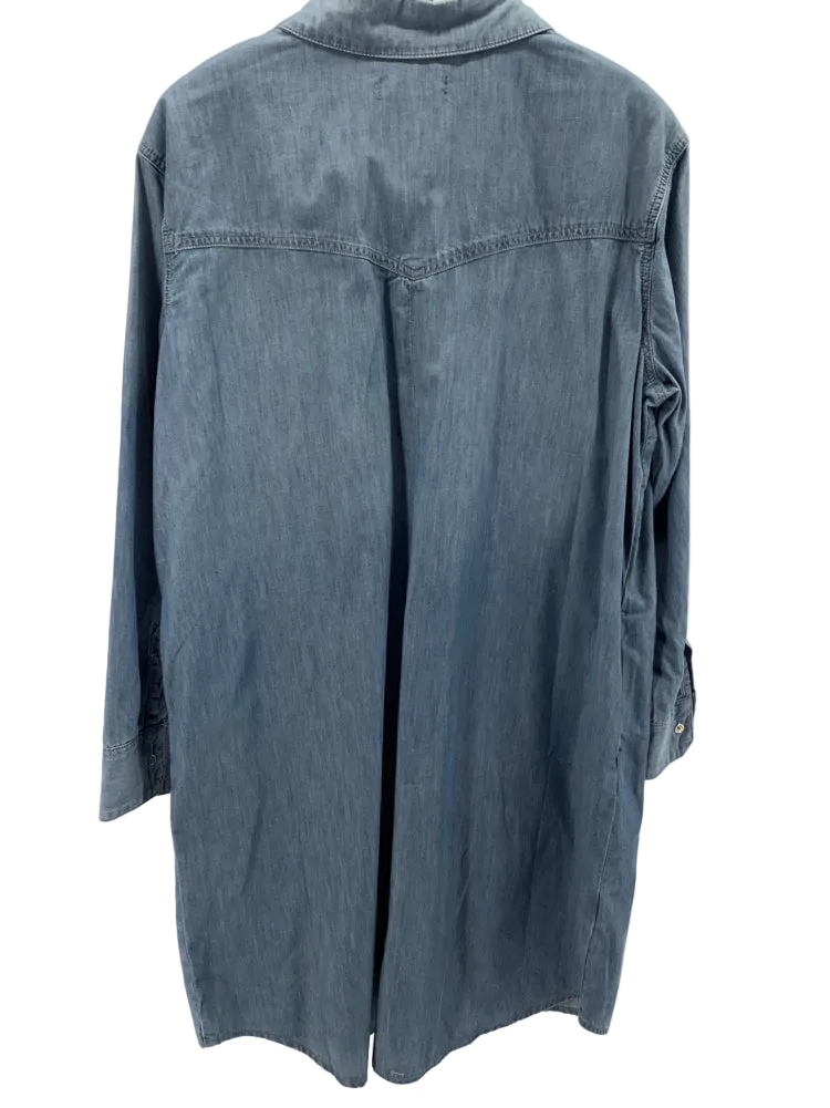 able Size XXL Denim Syra Dress