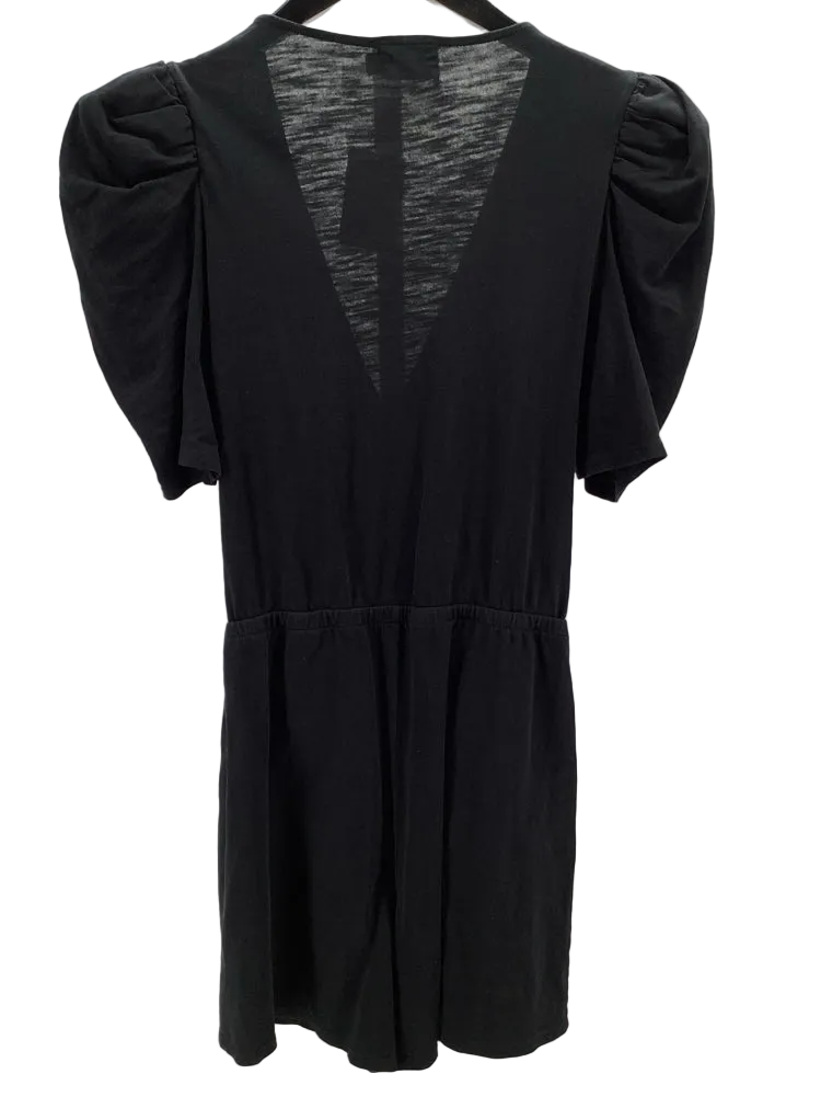 Nation Size S Black Lennox Romper