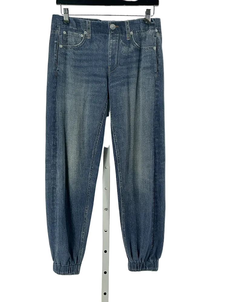 Rag & Bone Size XS Blue Jeggings