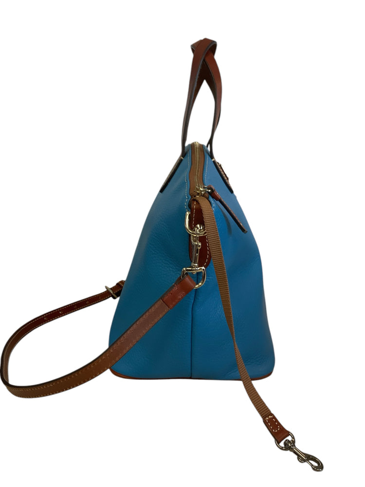 Dooney & Bourke Blue Dillen Satchel Handbags