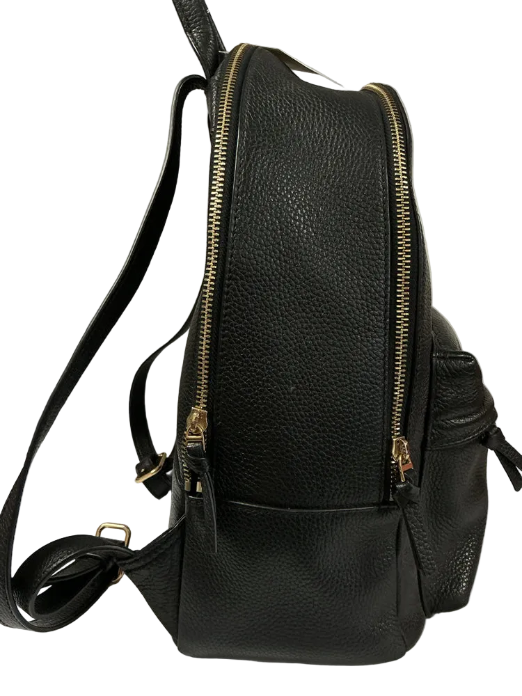 Tory Burch Black Thea Backpack