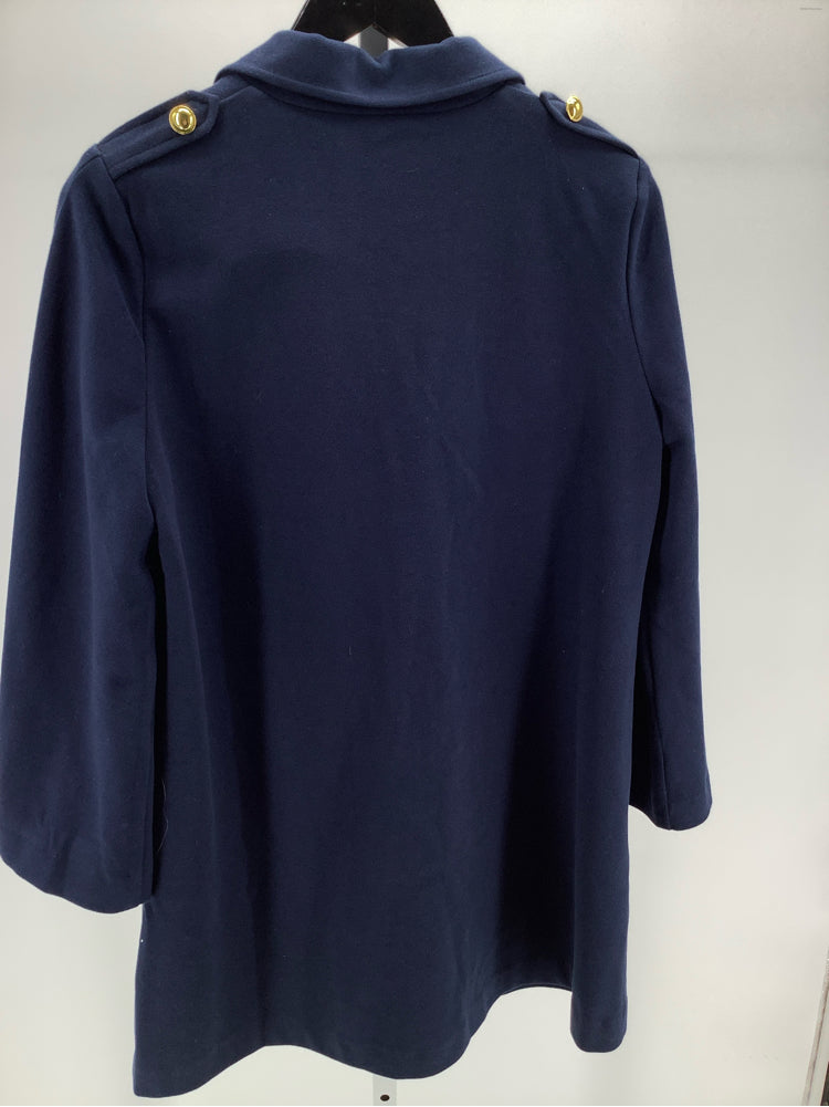 Tuckernuck Size M Navy Malia Dress