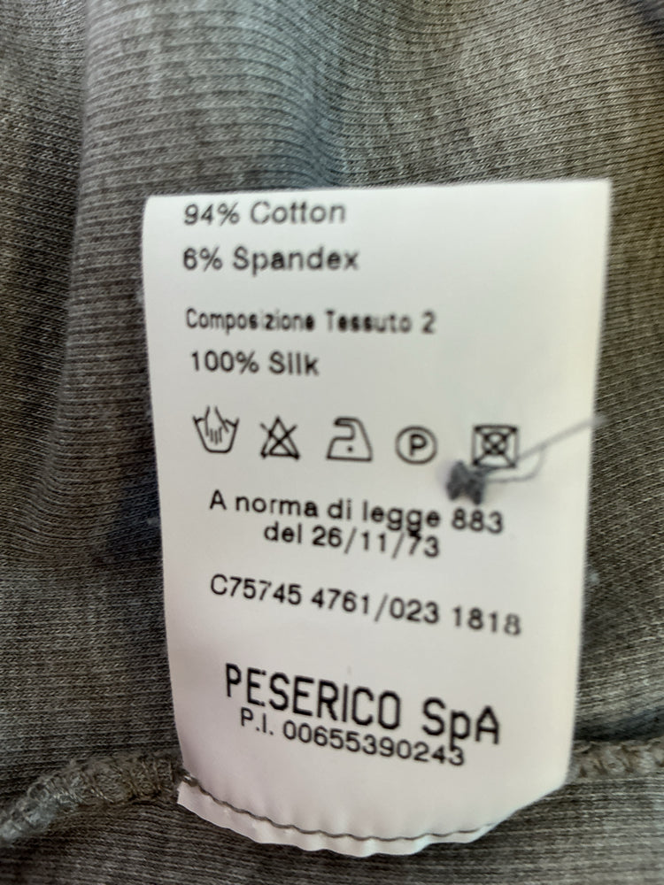 Peserico Size M Gray Shirt