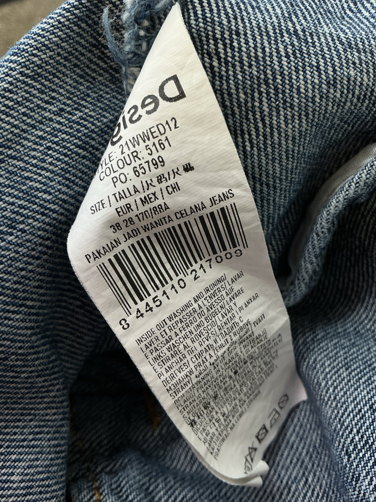 Desigual Size M Denim Multi Jacket