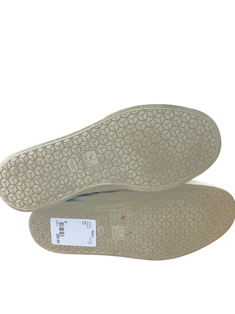 Veja Shoe Size 9 Pink Sneakers