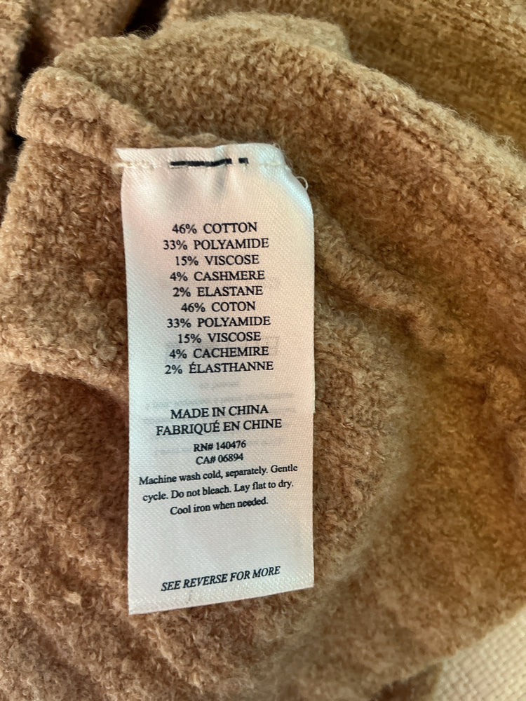 Faherty Size M Tan Multi Sweater
