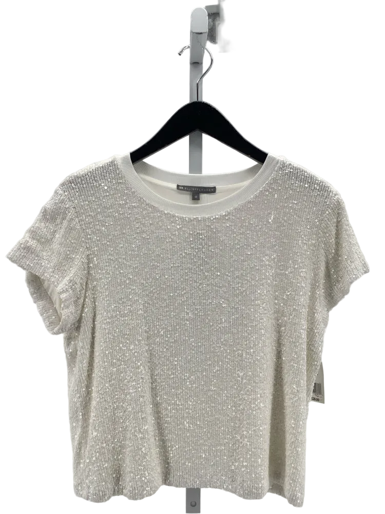 Elliott Lauren Size M White Shirt