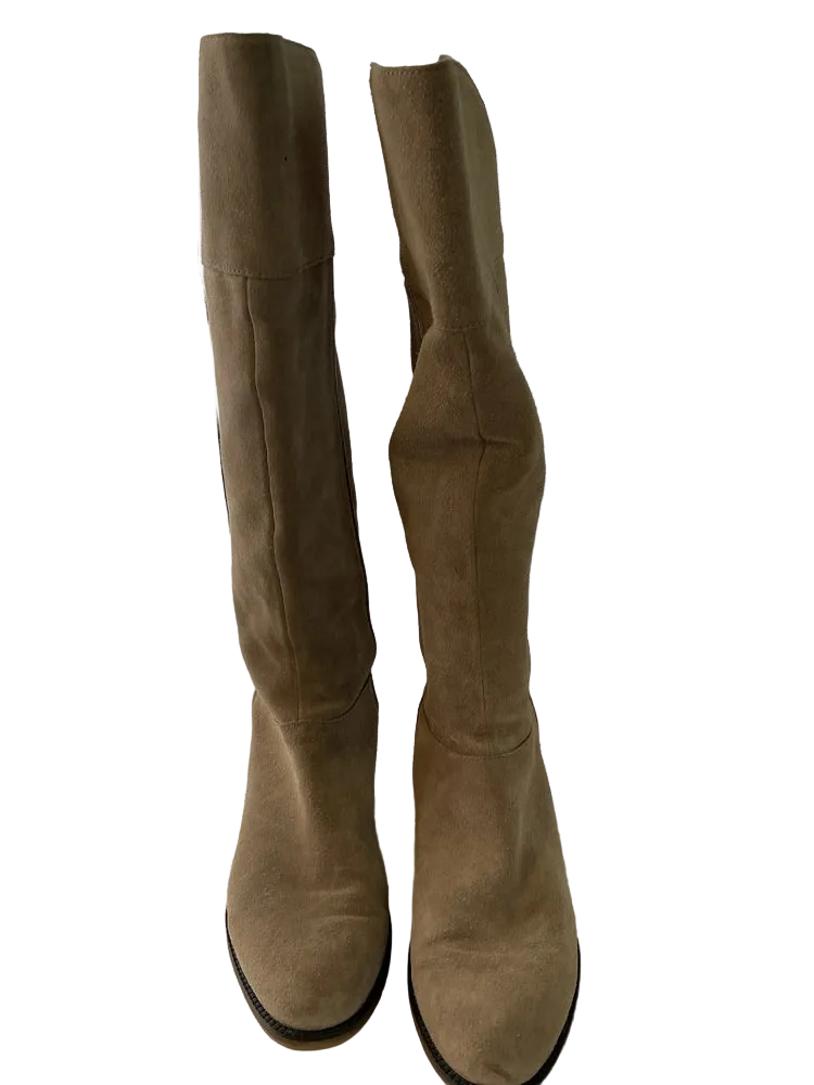 Franco Sarto Shoe Size 8 Tan Boots