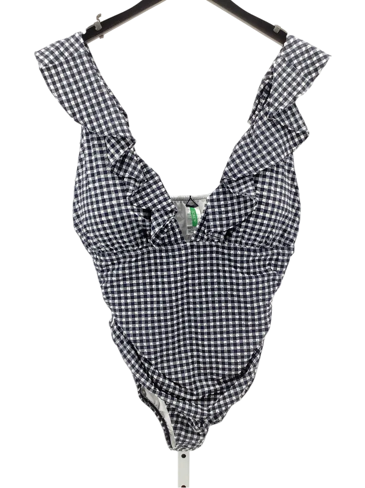 Jcrew Size 22 Navy & white Swimsuit