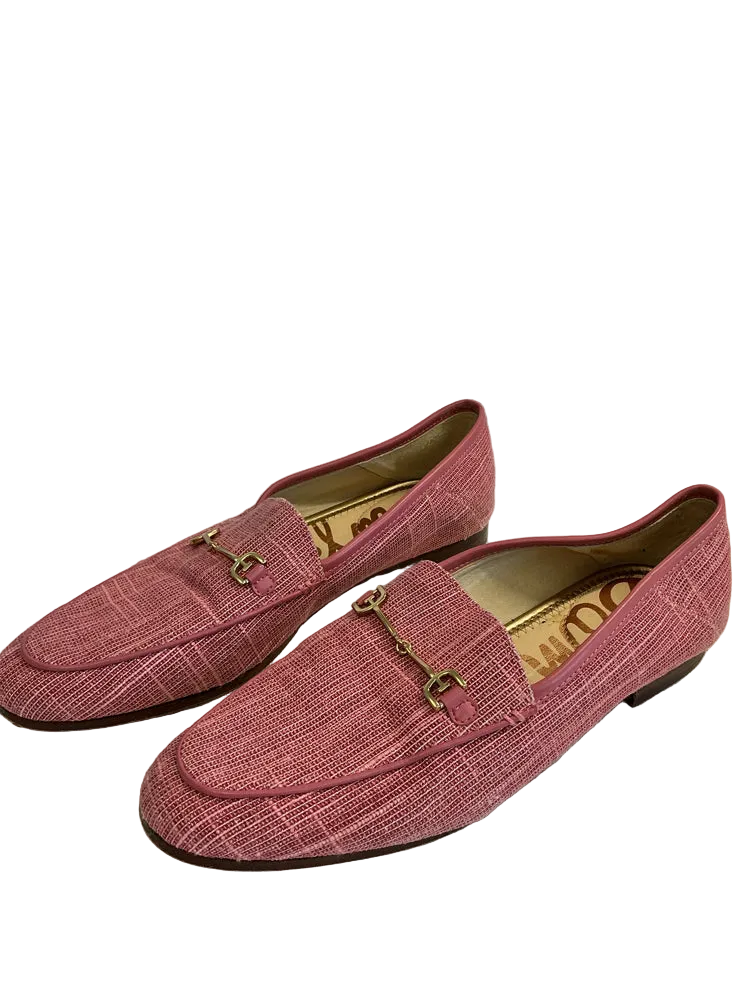 Sam Edelman Shoe Size 8 Pink Loafers
